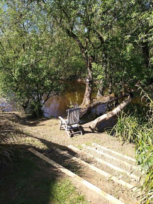 Lodge Avec Vue Sur La Riviere 라니옹 외부 사진