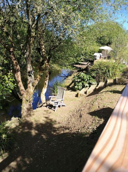 Lodge Avec Vue Sur La Riviere 라니옹 외부 사진