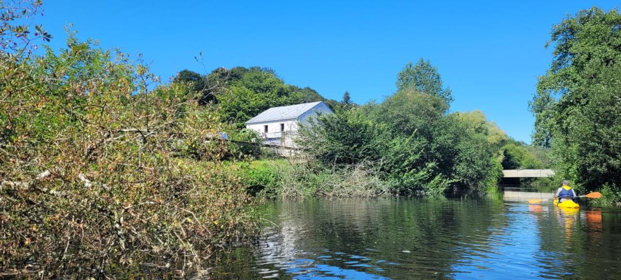 Lodge Avec Vue Sur La Riviere 라니옹 외부 사진