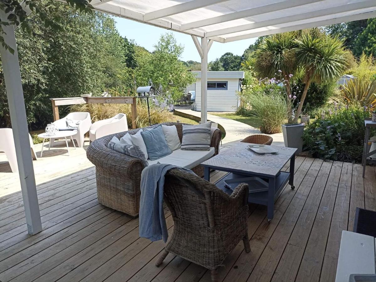 Lodge Avec Vue Sur La Riviere 라니옹 외부 사진