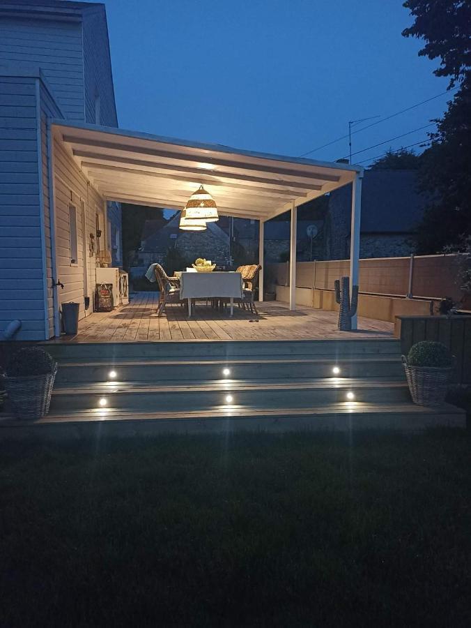 Lodge Avec Vue Sur La Riviere 라니옹 외부 사진