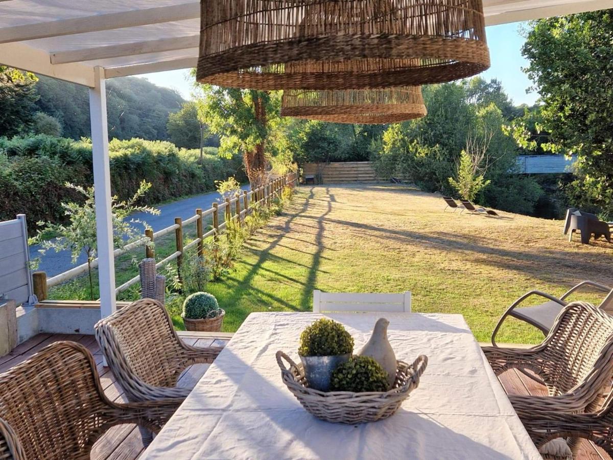 Lodge Avec Vue Sur La Riviere 라니옹 외부 사진