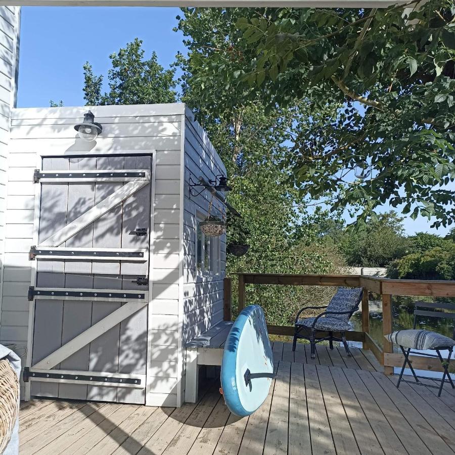 Lodge Avec Vue Sur La Riviere 라니옹 외부 사진