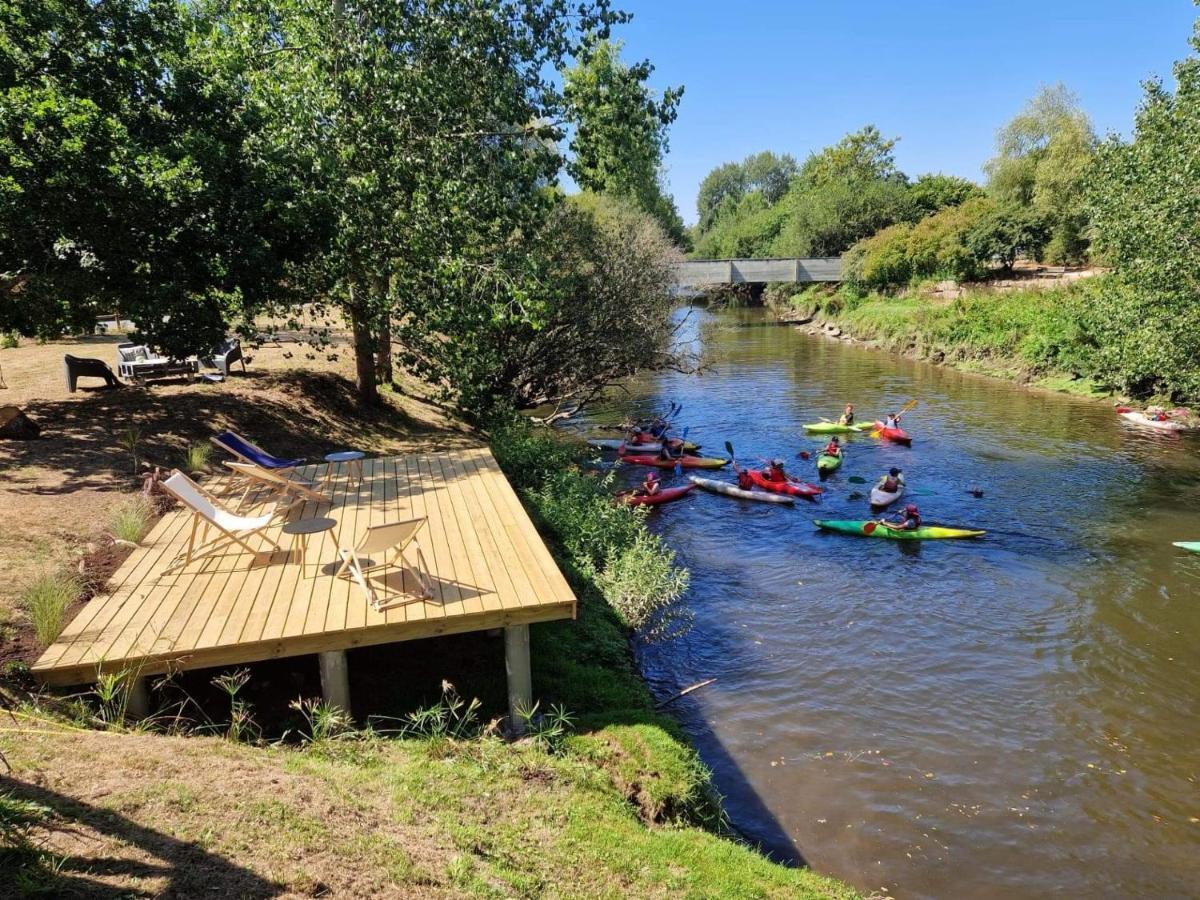 Lodge Avec Vue Sur La Riviere 라니옹 외부 사진
