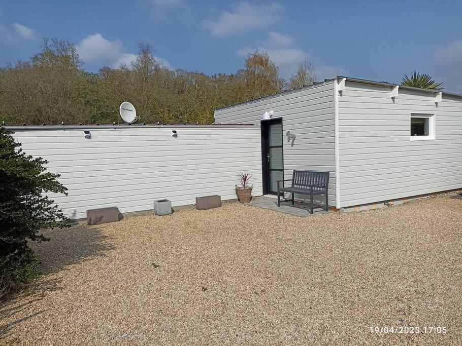 Lodge Avec Vue Sur La Riviere 라니옹 외부 사진