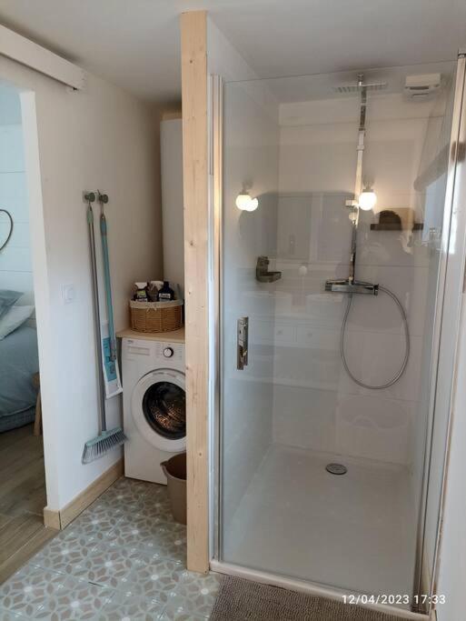 Lodge Avec Vue Sur La Riviere 라니옹 외부 사진