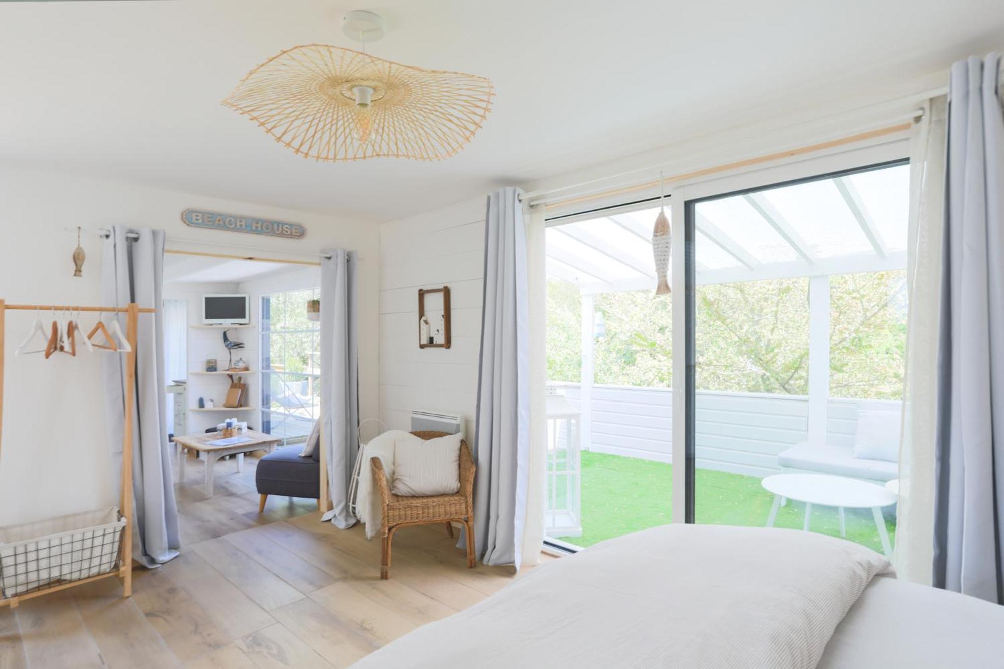 Lodge Avec Vue Sur La Riviere 라니옹 외부 사진
