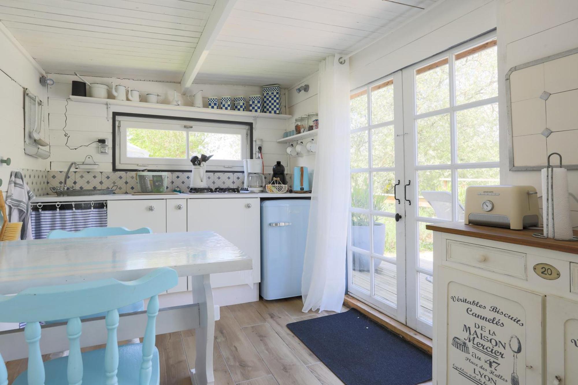 Lodge Avec Vue Sur La Riviere 라니옹 외부 사진