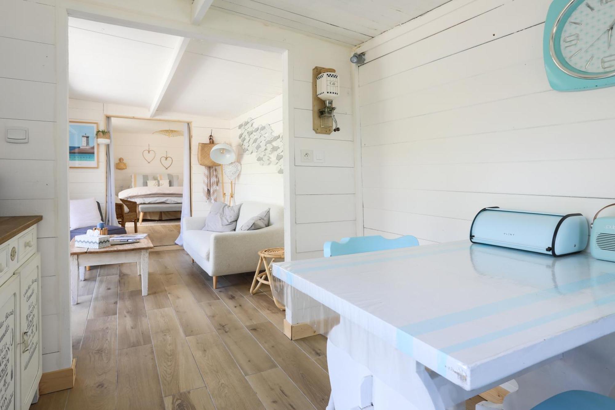 Lodge Avec Vue Sur La Riviere 라니옹 외부 사진